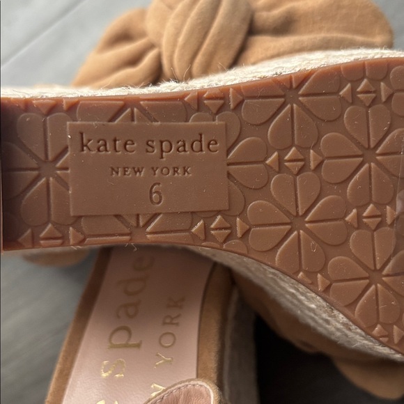 Kate Spade Tianna Bow Wedge Sandals - Picture 6 of 6